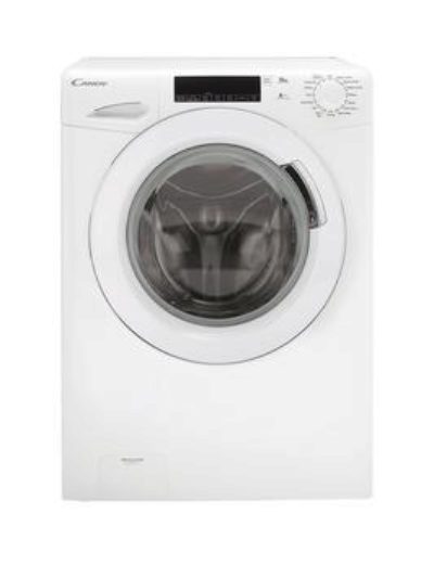 Candy Grand O Vita Gv1610Thw3W 10Kg Load, 1600 Spin Washing Machine - White